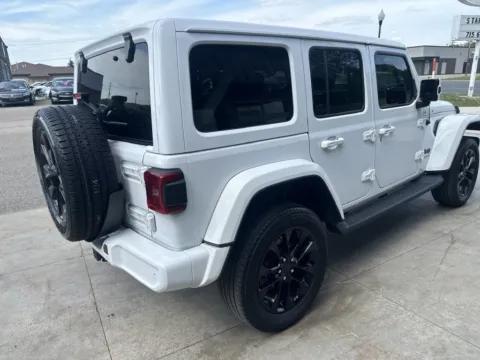 Photos of 2020 Jeep Wrangler Unlimited Sahara High Altitude for sale in Somerset, WI at Somerset Sales and Leasing