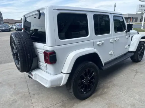 Photos of 2020 Jeep Wrangler Unlimited Sahara High Altitude for sale in Somerset, WI at Somerset Sales and Leasing