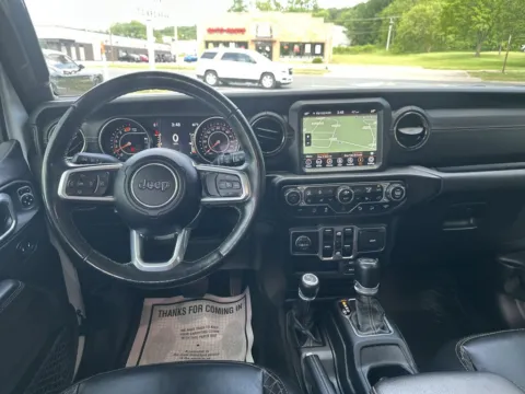 More photos of 2020 Jeep Wrangler Unlimited Sahara High Altitude at Somerset Sales and Leasing, WI