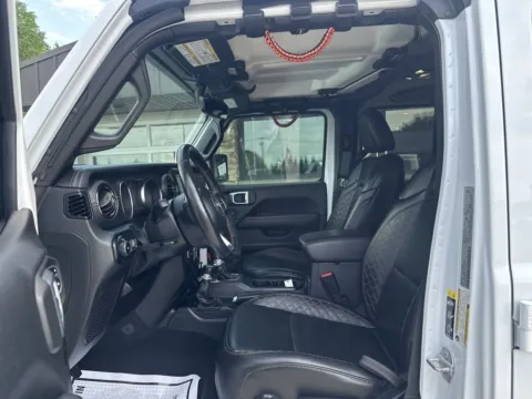 Another view of 2020 Jeep Wrangler Unlimited Sahara High Altitude for sale in Somerset, WI at Somerset Sales and Leasing