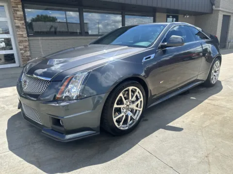 Gray 2013 Cadillac CTS-V for sale in Somerset, WI