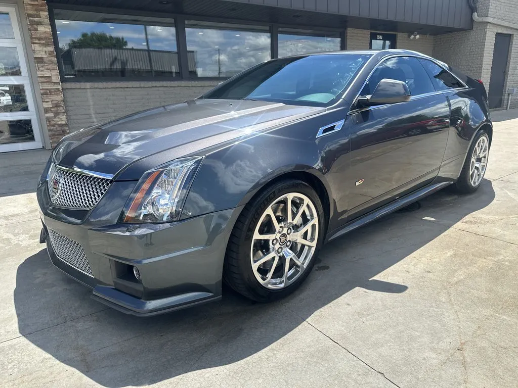 Gray 2013 Cadillac CTS-V for sale in Somerset, WI