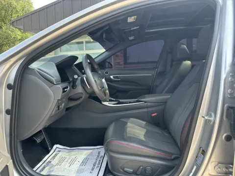 Another view of 2022 Hyundai Sonata SEL Plus for sale in Somerset, WI at Somerset Sales and Leasing