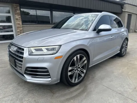 Silver 2020 Audi SQ5 3.0T Premium Plus for sale in Somerset, WI