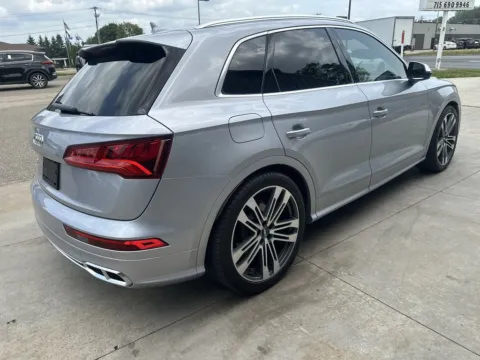 Photos of 2020 Audi SQ5 3.0T Premium Plus for sale in Somerset, WI at Somerset Sales and Leasing