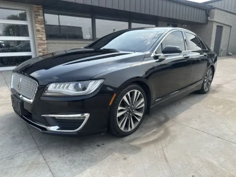 Black 2020 Lincoln MKZ Reserve for sale in Somerset, WI