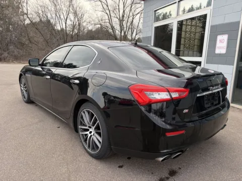 Another view of 2015 Maserati Ghibli S Q4 for sale in Somerset, WI at Somerset Sales and Leasing