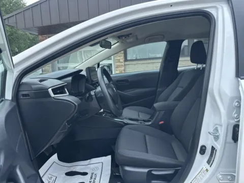 Another view of 2025 Toyota Corolla LE for sale in Somerset, WI at Somerset Sales and Leasing