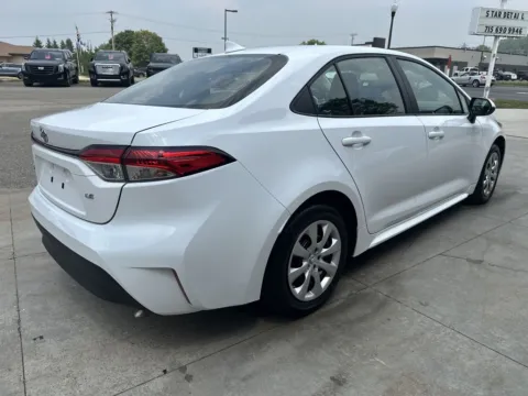 Photos of 2025 Toyota Corolla LE for sale in Somerset, WI at Somerset Sales and Leasing
