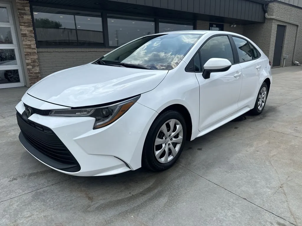White 2025 Toyota Corolla LE for sale in Somerset, WI