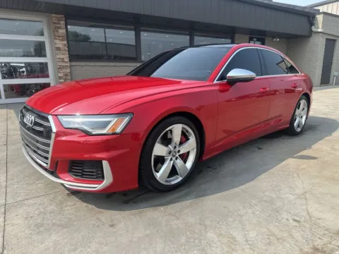 Red 2020 Audi S6 2.9T Premium Plus for sale in Somerset, WI