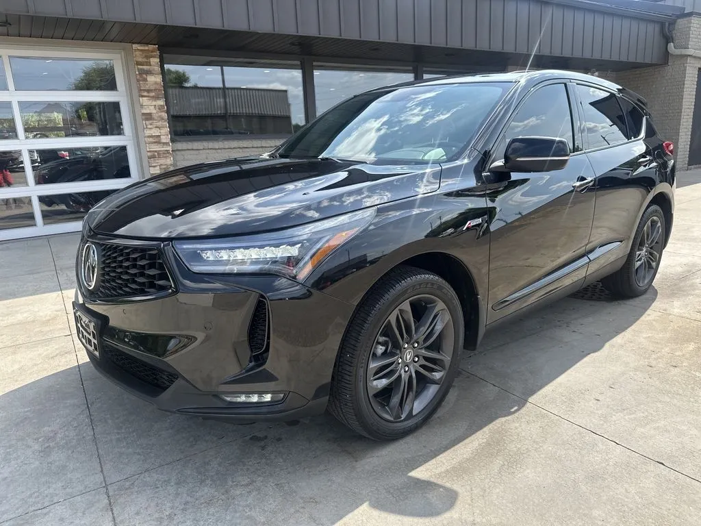 Black 2023 Acura RDX A-Spec Package for sale in Somerset, WI