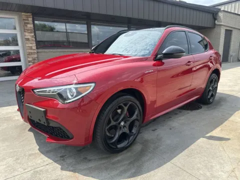 Red 2023 Alfa Romeo Stelvio Veloce for sale in Somerset, WI