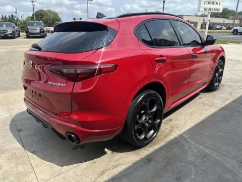Photos of 2023 Alfa Romeo Stelvio Veloce for sale in Somerset, WI at Somerset Sales and Leasing