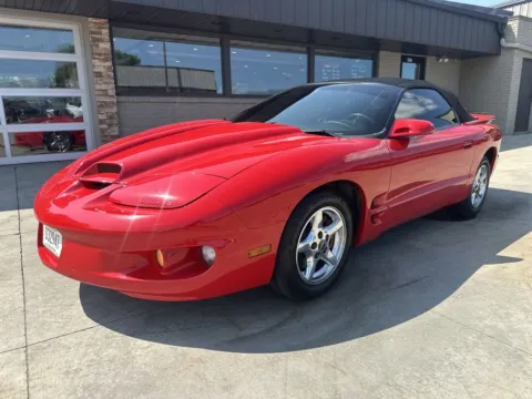 Red 2000 Pontiac Firebird for sale in Somerset, WI