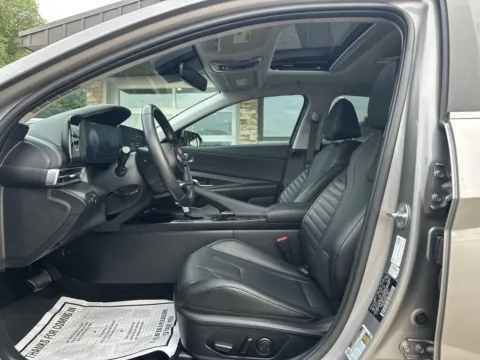 Another view of 2023 Hyundai Elantra Hybrid Limited for sale in Somerset, WI at Somerset Sales and Leasing