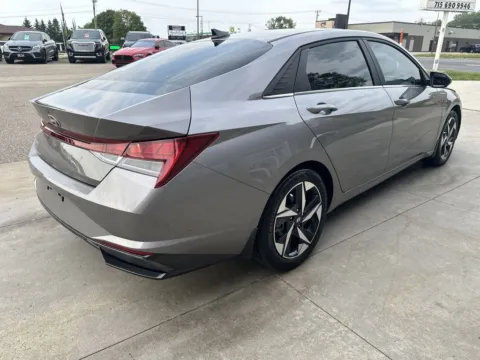 Photos of 2023 Hyundai Elantra Hybrid Limited for sale in Somerset, WI at Somerset Sales and Leasing