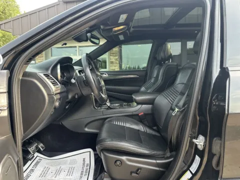 Another view of 2017 Jeep Grand Cherokee SRT for sale in Somerset, WI at Somerset Sales and Leasing