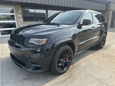Black 2017 Jeep Grand Cherokee SRT for sale in Somerset, WI