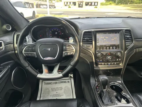 More photos of 2017 Jeep Grand Cherokee SRT at Somerset Sales and Leasing, WI