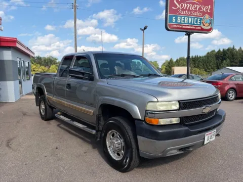 Photos of 2002 Chevrolet Silverado 2500 HD LS for sale in Somerset, WI at Somerset Sales and Leasing