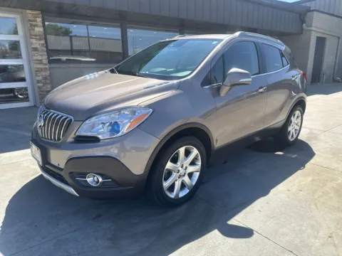 Silver 2015 Buick Encore Premium for sale in Somerset, WI