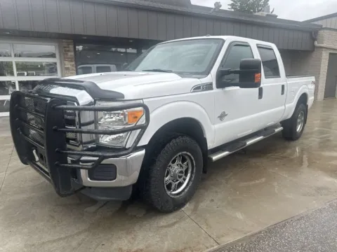 White 2015 Ford F-250SD XLT for sale in Somerset, WI