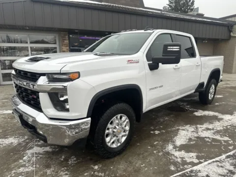 White 2022 Chevrolet Silverado 3500HD LT for sale in Somerset, WI