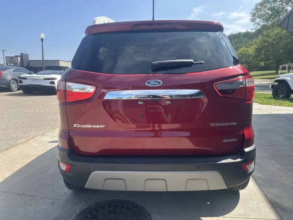 Ford Ecosport photo 21