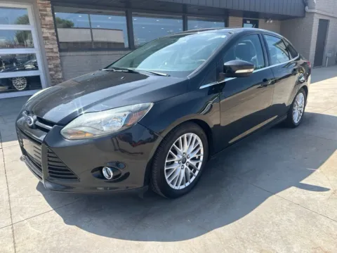 Black 2014 Ford Focus Titanium for sale in Somerset, WI