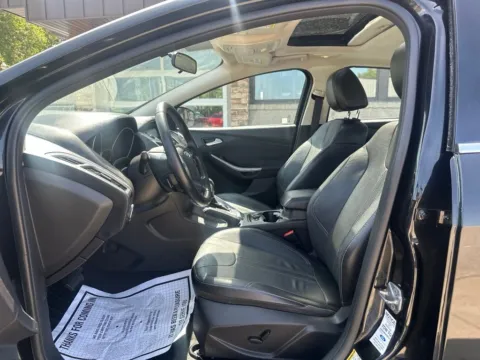 Another view of 2014 Ford Focus Titanium for sale in Somerset, WI at Somerset Sales and Leasing