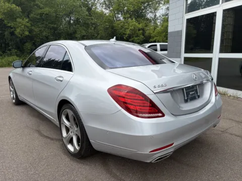 Another view of 2015 Mercedes-Benz S-Class S 550 for sale in Somerset, WI at Somerset Sales and Leasing