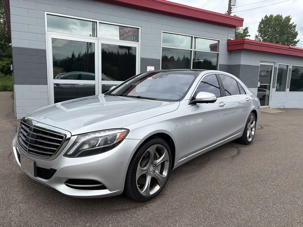 Unknown 2015 Mercedes-Benz S-Class S 550 for sale in Somerset, WI