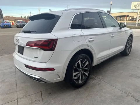 Photos of 2023 Audi Q5 45 S line Premium for sale in Somerset, WI at Somerset Sales and Leasing