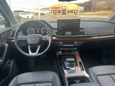 More photos of 2023 Audi Q5 45 S line Premium at Somerset Sales and Leasing, WI