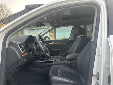 Another view of 2023 Audi Q5 45 S line Premium for sale in Somerset, WI at Somerset Sales and Leasing