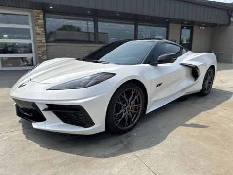 White 2023 Chevrolet Corvette Stingray for sale in Somerset, WI