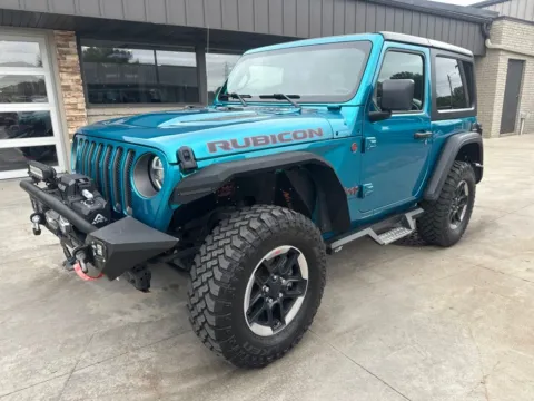 Unknown 2019 Jeep Wrangler Rubicon for sale in Somerset, WI