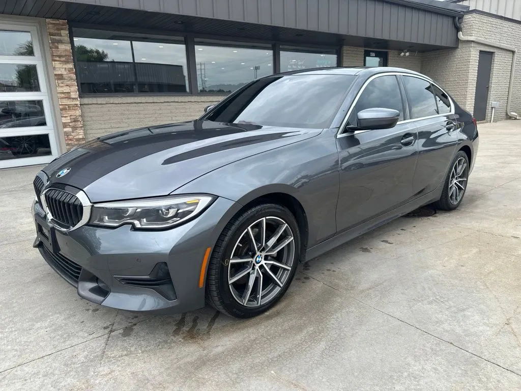 Gray 2021 BMW 3 Series 330i xDrive for sale in Somerset, WI