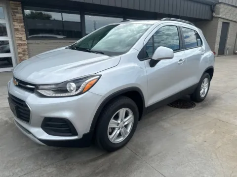 Silver 2022 Chevrolet Trax LT for sale in Somerset, WI