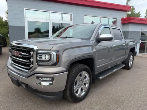 Gray 2017 GMC Sierra 1500 SLT for sale in Somerset, WI