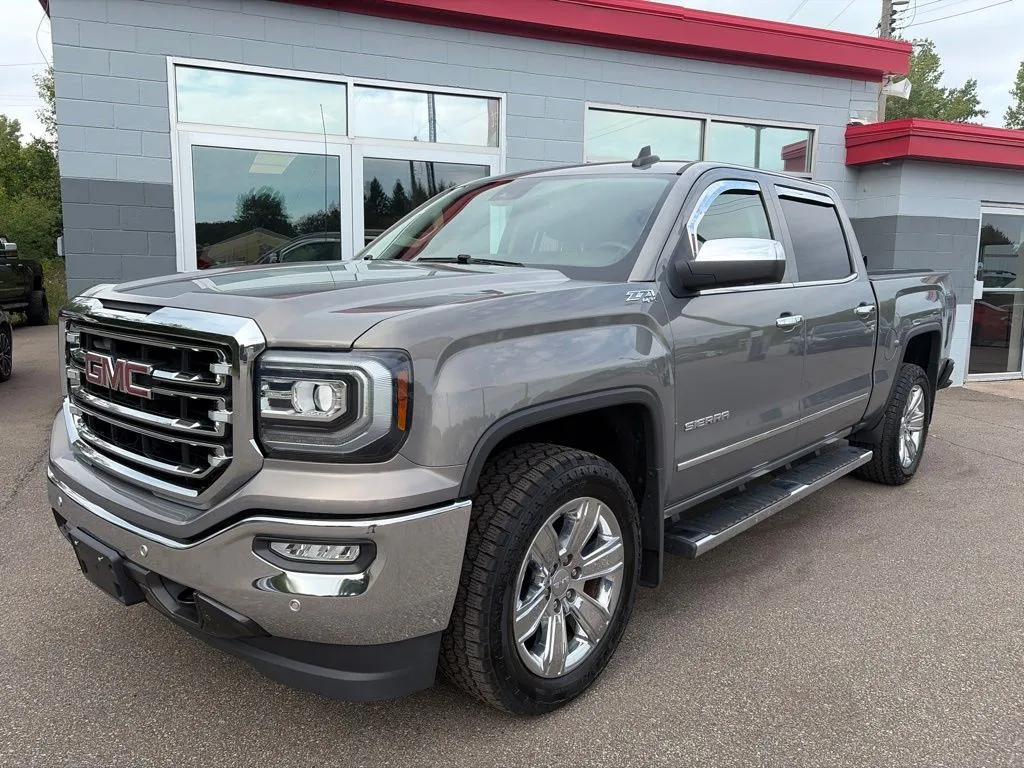 2017 GMC Sierra 1500 SLT