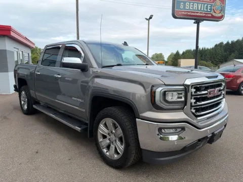 Another view of 2017 GMC Sierra 1500 SLT for sale in Somerset, WI at Somerset Sales and Leasing