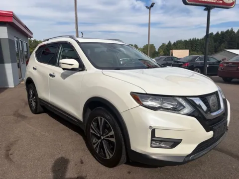 Another view of 2017 Nissan Rogue SL for sale in Somerset, WI at Somerset Sales and Leasing