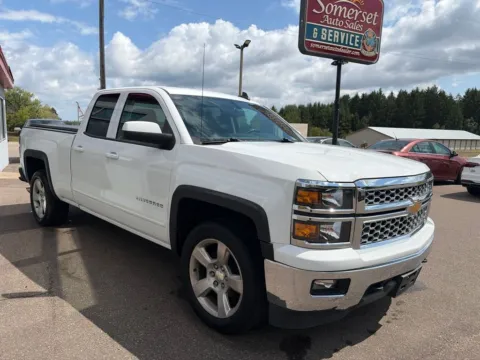 Another view of 2015 Chevrolet Silverado 1500 LT for sale in Somerset, WI at Somerset Sales and Leasing