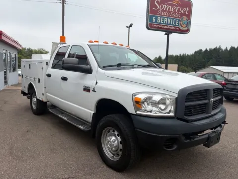 Another view of 2009 Dodge Ram 2500 ST for sale in Somerset, WI at Somerset Sales and Leasing