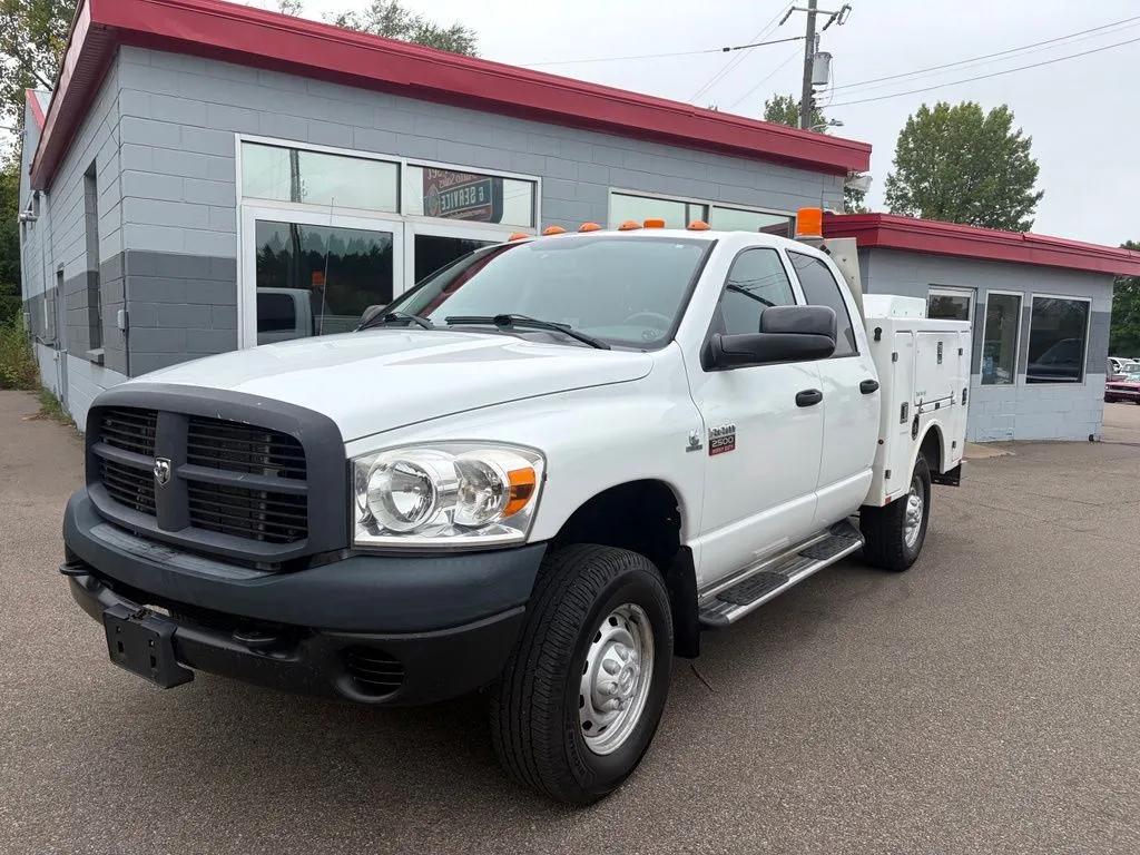 White 2009 Dodge Ram 2500 ST for sale in Somerset, WI