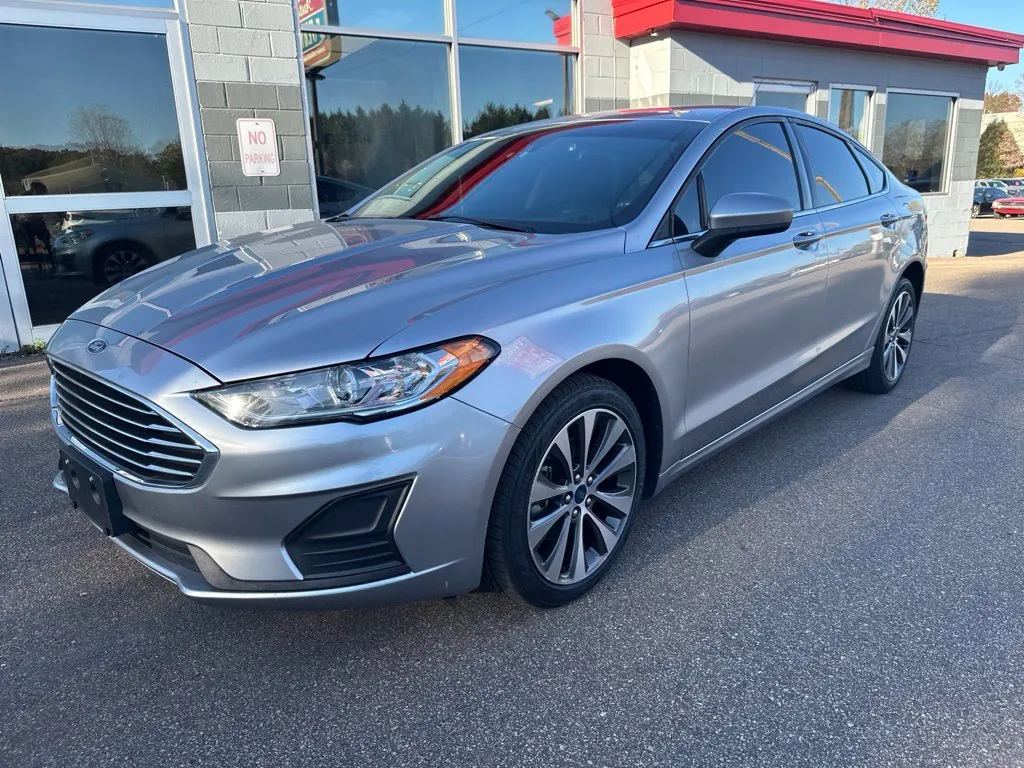 2020 Ford Fusion