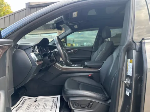 Another view of 2019 Audi Q8 3.0T Premium Plus for sale in Somerset, WI at Somerset Sales and Leasing