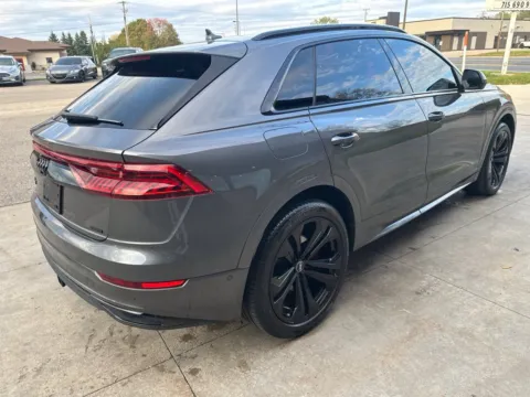 Photos of 2019 Audi Q8 3.0T Premium Plus for sale in Somerset, WI at Somerset Sales and Leasing